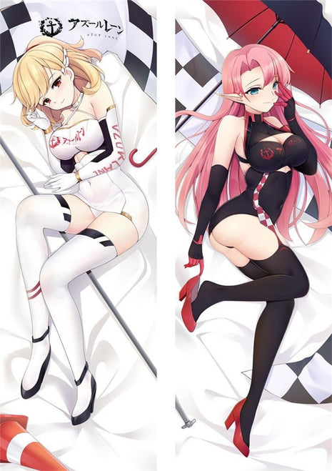 Prince of Wales & Duke of York Azur Lane 20047-1-Dakimakura Anime Body Pillow Case-Dakiheaven.com