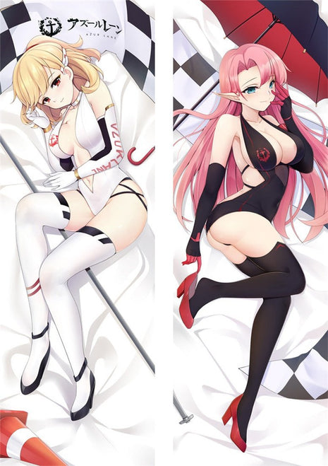 Prince of Wales & Duke of York Azur Lane 20047-2-Dakimakura Anime Body Pillow Case-Dakiheaven.com