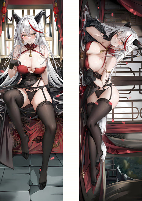 Agir Azur Lane 23749-Dakimakura Anime Body Pillow Case-Dakiheaven.com