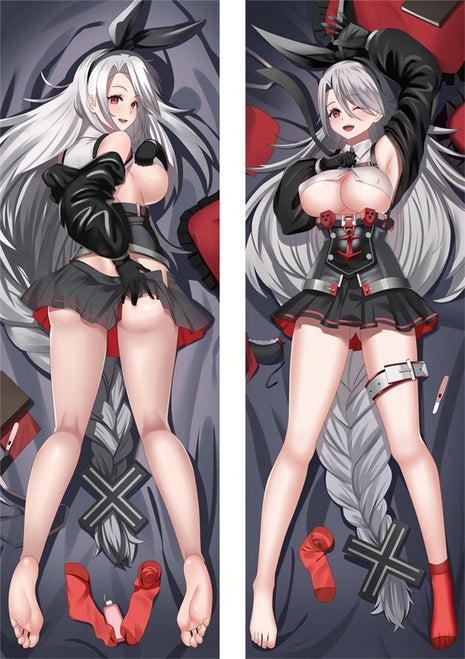 Prinz Heinrich Azur Lane 21701-Dakimakura Anime Body Pillow Case-Dakiheaven.com