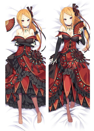 Priscilla Barielle Re: Zero 611010-Dakimakura Anime Body Pillow Case-Dakiheaven.com