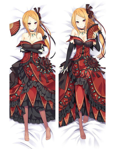 Priscilla Barielle Re: Zero 611010-Dakimakura Anime Body Pillow Case-Dakiheaven.com