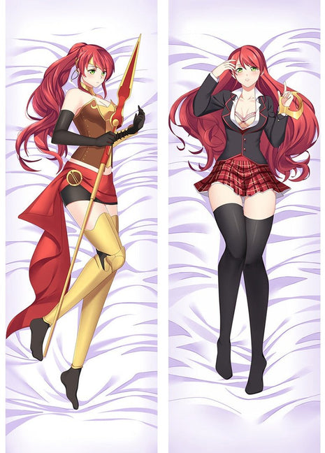 Pyrrha Nikos RWBY 76028-Dakimakura Anime Body Pillow Case-Dakiheaven.com