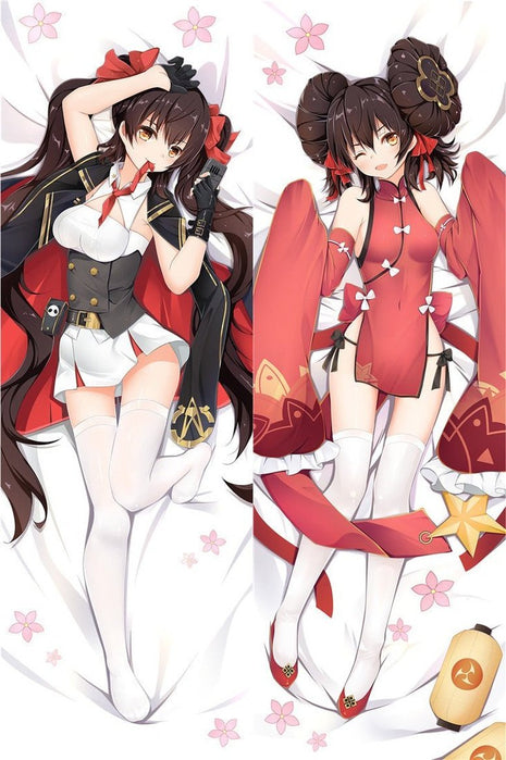 QBZ97 Dolls Girls Frontline 18068-1-Dakimakura Anime Body Pillow Case-Dakiheaven.com