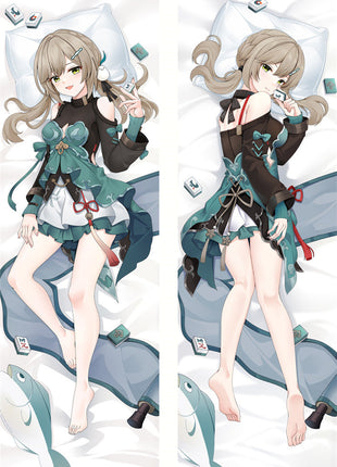 Qingque Honkai Star Rail 23030-1-Dakimakura Anime Body Pillow Case-Dakiheaven.com