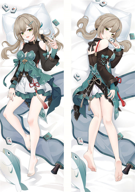 Qingque Honkai Star Rail 23030-1-Dakimakura Anime Body Pillow Case