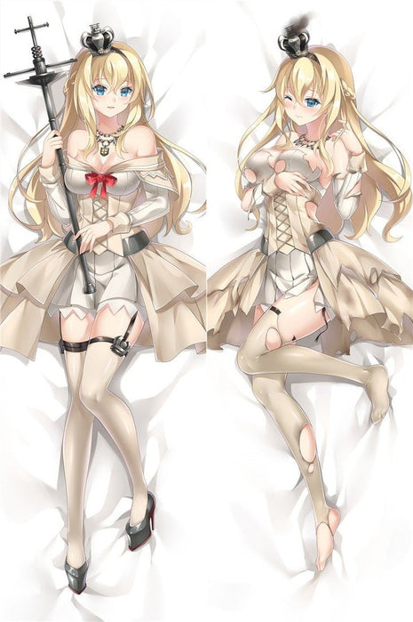 Queen Elizabeth Azur Lane 18054-1-Dakimakura Anime Body Pillow Case-Dakiheaven.com