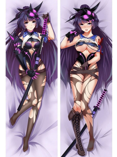 Raiden Mei Honkai Impact Dakimakura Anime Body Pillow Case 812006 Female Sword