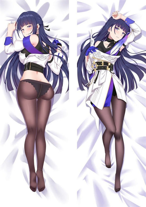 Raiden Mei Post-Houkai Odyssey Honkai Impact 20812-Dakimakura Anime Body Pillow Case-Dakiheaven.com