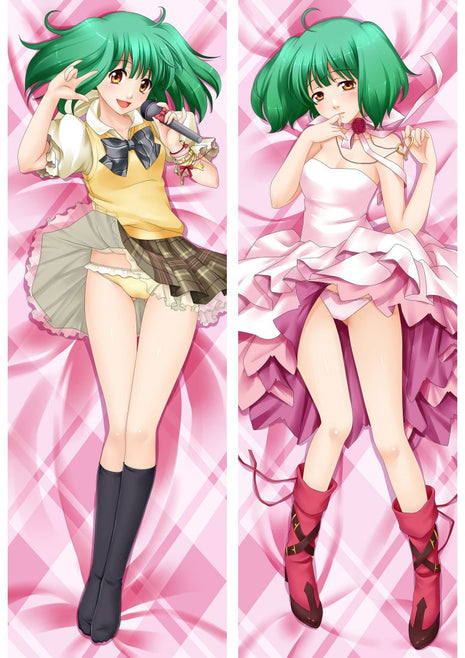 Ranka Lee Macross Delta 810097-Dakimakura Anime Body Pillow Case-Dakiheaven.com