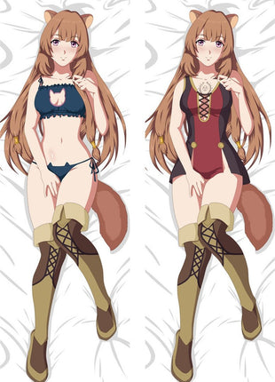 Raphtalia Rising Of The Shield Hero 22111-Dakimakura Anime Body Pillow Case-Dakiheaven.com