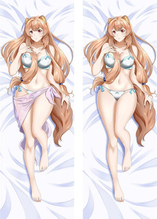 Raphtalia Rising Of The Shield Hero 22439-Dakimakura Anime Body Pillow Case-Dakiheaven.com