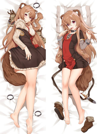 Raphtalia Rising Of The Shield Hero 910013-Dakimakura Anime Body Pillow Case-Dakiheaven.com