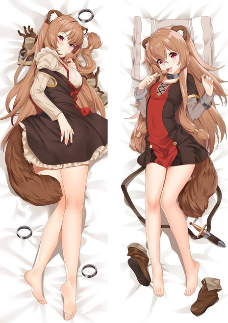 Raphtalia Rising Of The Shield Hero 910013-Dakimakura Anime Body Pillow Case-Dakiheaven.com