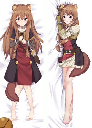 Raphtalia Rising Of The Shield Hero 95060-Dakimakura Anime Body Pillow Case-Dakiheaven.com