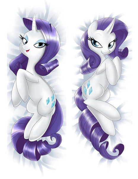 Rarity My Little Pony 611041-Dakimakura Anime Body Pillow Case-Dakiheaven.com