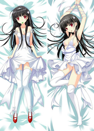 Rea Sanka Sankarea Undying Love 64101-Dakimakura Anime Body Pillow Case-Dakiheaven.com