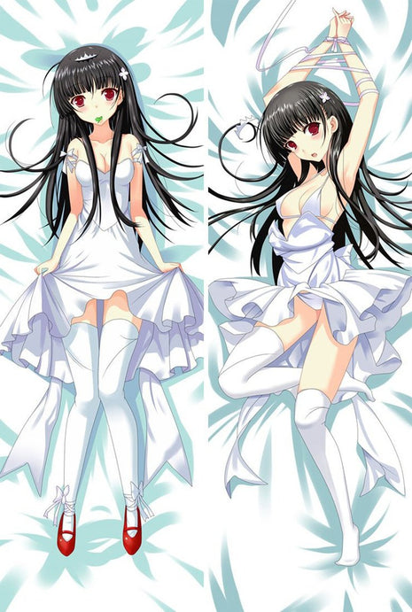 Rea Sanka Sankarea Undying Love 64101-Dakimakura Anime Body Pillow Case-Dakiheaven.com