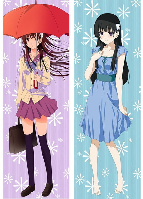 Rea Sanka Sankarea Undying Love 74035-Dakimakura Anime Body Pillow Case-Dakiheaven.com