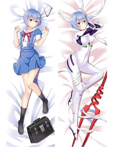 Rei Ayanami Neon Genesis Evangelion 611001-Dakimakura Anime Body Pillow Case-Dakiheaven.com