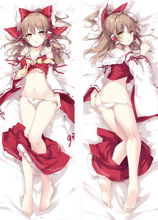 Reimu Hakurei Touhou Project 99050-Dakimakura Anime Body Pillow Case-Dakiheaven.com