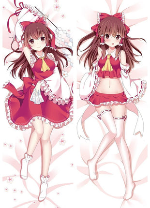 Reimu Hakurei Touhou Project 87049-Dakimakura Anime Body Pillow Case-Dakiheaven.com