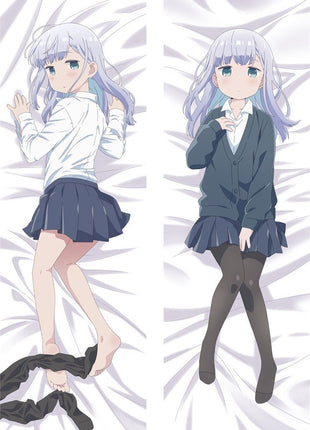 Reina Aharen-san wa Hakarenai Dakimakura Anime Body Pillow Case 22647 Loli Female School uniform