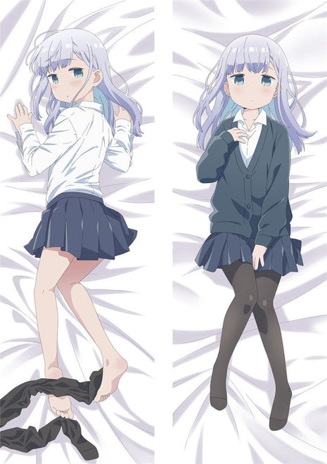 Reina Aharen-san wa Hakarenai Dakimakura Anime Body Pillow Case 22647 Loli Female School uniform
