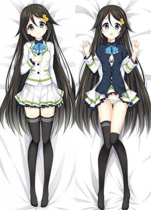 Reina Myriad Colors Phantom World Dakimakura Anime Body Pillow Case 62019 Female School uniform