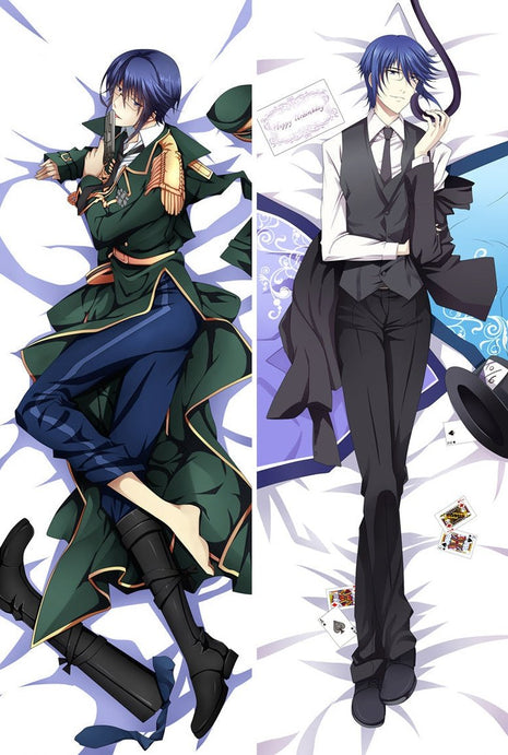 Reishi Munakata K Project 63006-Dakimakura Anime Body Pillow Case-Dakiheaven.com