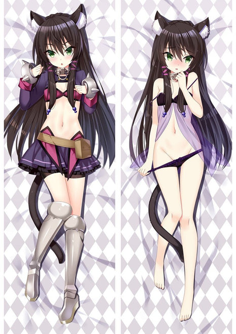 Rem Galleu How Not To Summon A Demon Lord 89054-Dakimakura Anime Body Pillow Case-Dakiheaven.com