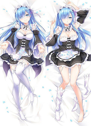 Rem Re: Zero 16309-2 EU Stock-Dakimakura Anime Body Pillow Case-Dakiheaven.com