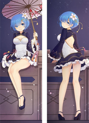 Rem Re: Zero 20061-1-Dakimakura Anime Body Pillow Case-Dakiheaven.com