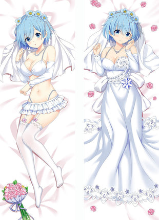 Rem Re: Zero 20347-Dakimakura Anime Body Pillow Case-Dakiheaven.com