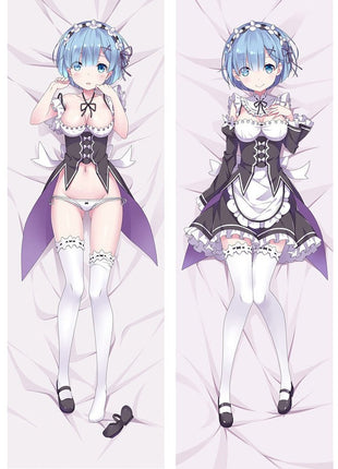 Rem Re: Zero 67063-Dakimakura Anime Body Pillow Case-Dakiheaven.com