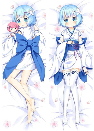 Rem Re: Zero 69065-Dakimakura Anime Body Pillow Case-Dakiheaven.com