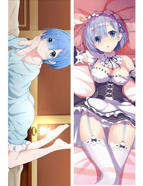 Rem Re: Zero 71008-Dakimakura Anime Body Pillow Case-Dakiheaven.com