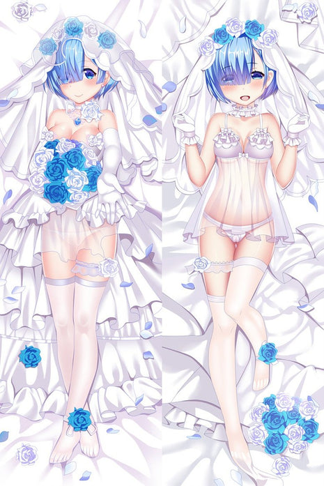 Rem Re: Zero 85075-Dakimakura Anime Body Pillow Case-Dakiheaven.com