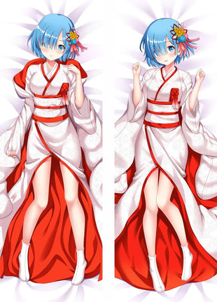 Rem Re: Zero 911025-Dakimakura Anime Body Pillow Case-Dakiheaven.com