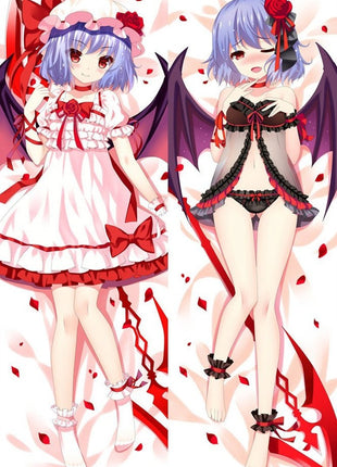 Remilia Scarlet Touhou Project 79022-Dakimakura Anime Body Pillow Case-Dakiheaven.com