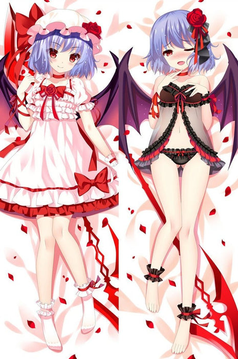 Remilia Scarlet Touhou Project 79022-Dakimakura Anime Body Pillow Case-Dakiheaven.com