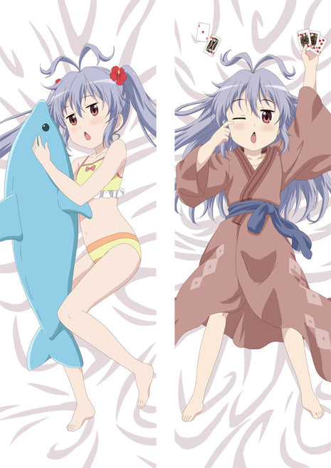 Renge Miyauchi Non Non Biyori 99024-Dakimakura Anime Body Pillow Case-Dakiheaven.com