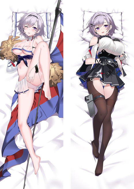 Reno Azur Lane Dakimakura Anime Body Pillow Case 20616 Female