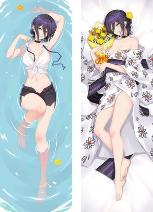 Reze Chainsaw Man 21034-1 EU Stock-Dakimakura Anime Body Pillow Case-Dakiheaven.com