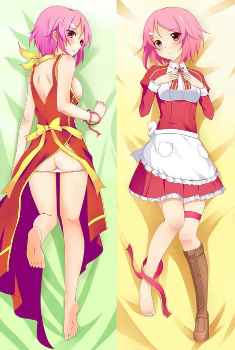 Rika Shinozaki Sword Art Online 61008-Dakimakura Anime Body Pillow Case-Dakiheaven.com