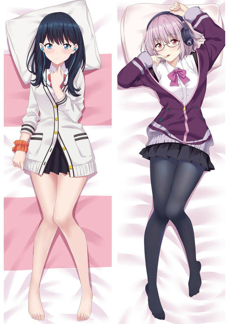 Rikka & Akane SSSS Gridman 93036-Dakimakura Anime Body Pillow Case-Dakiheaven.com