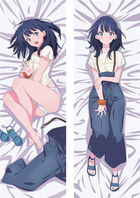 Rikka Takarada SSSS Gridman Dakimakura Anime Body Pillow Case 22437 Female
