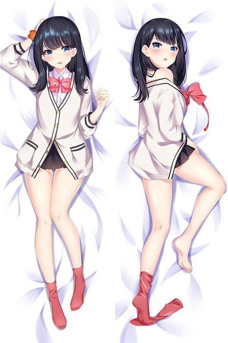 Rikka Takarada SSSS Gridman 91031-Dakimakura Anime Body Pillow Case-Dakiheaven.com