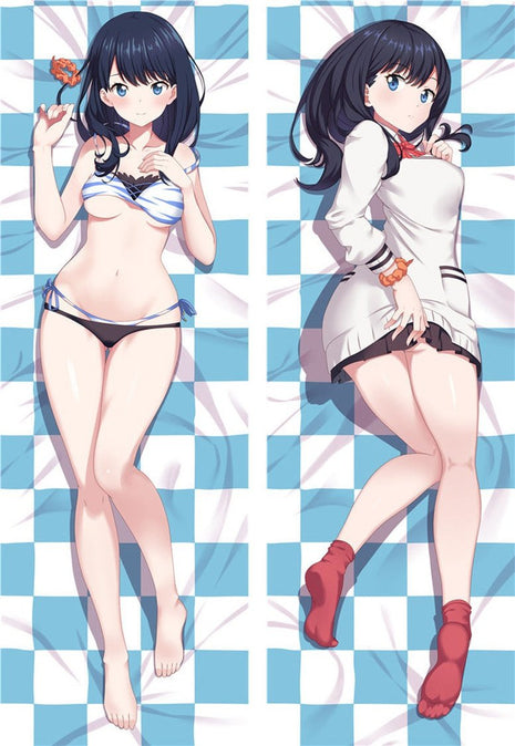 Rikka Takarada SSSS Gridman 91043-Dakimakura Anime Body Pillow Case-Dakiheaven.com