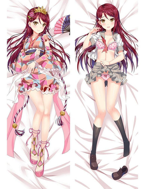 Riko Sakurauchi Love Live 72009-Dakimakura Anime Body Pillow Case-Dakiheaven.com